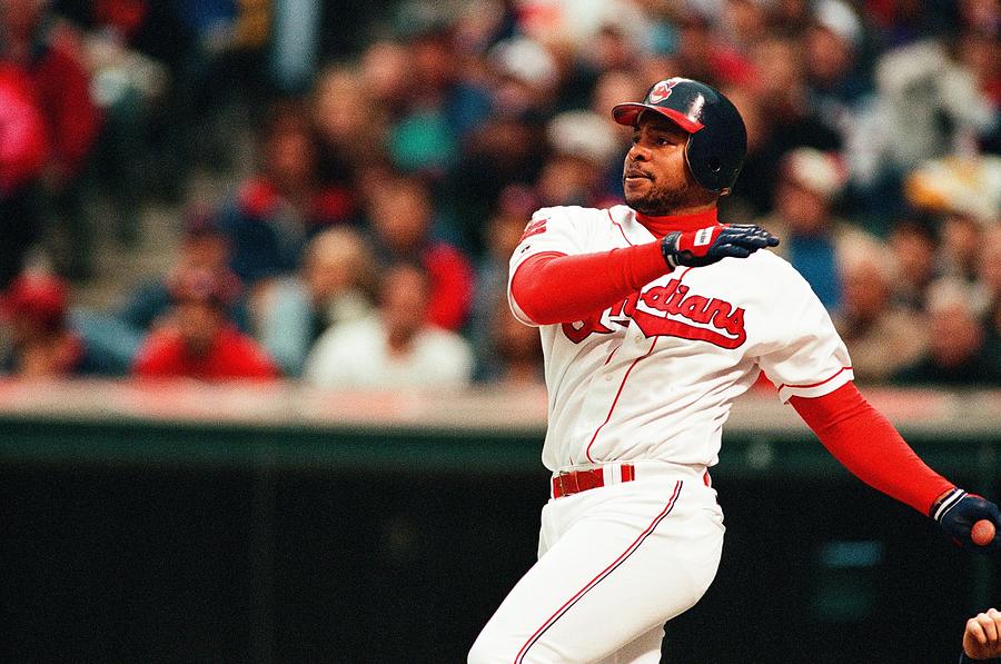 Albert Belle #1 Photograph by The Sporting News
