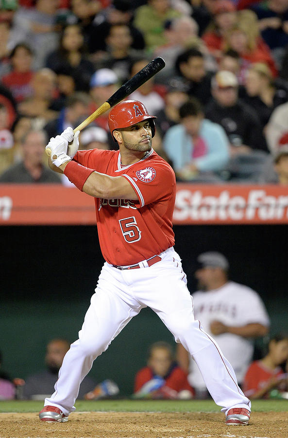 Albert Pujols Photograph by Harry How