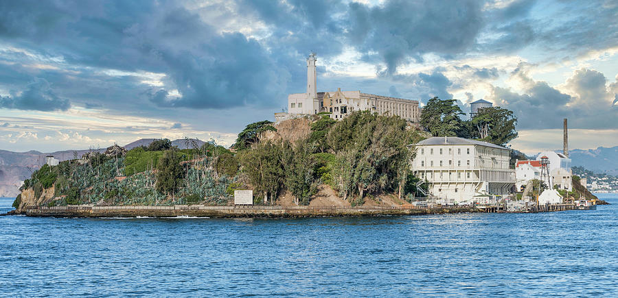 Alcatraz #1 Photograph by John Johnson