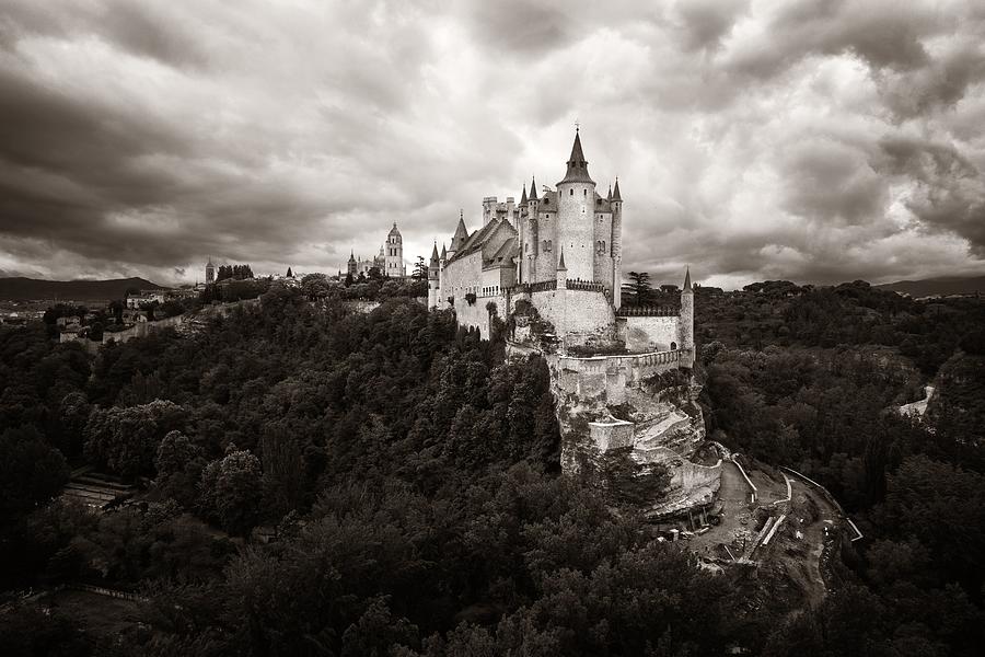 Alcazar of Segovia #1 Photograph by Songquan Deng