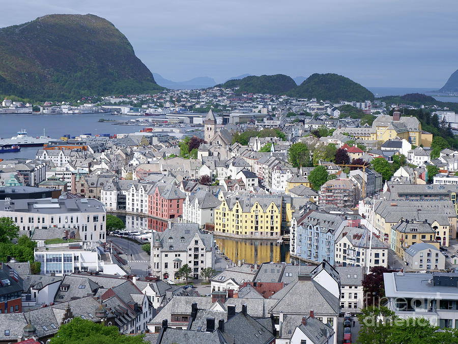 Alesund, Norway  #1 Photograph by Phil Banks