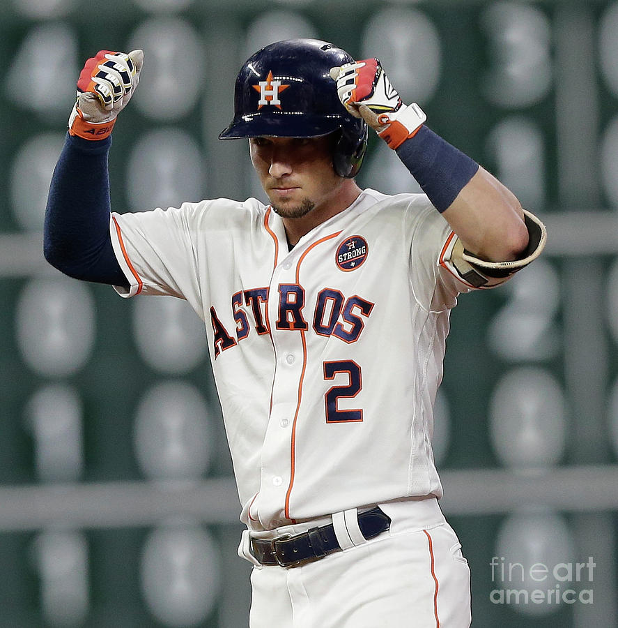Alex Bregman Photograph by Bob Levey Alex Bregman Photograph by Bob Levey