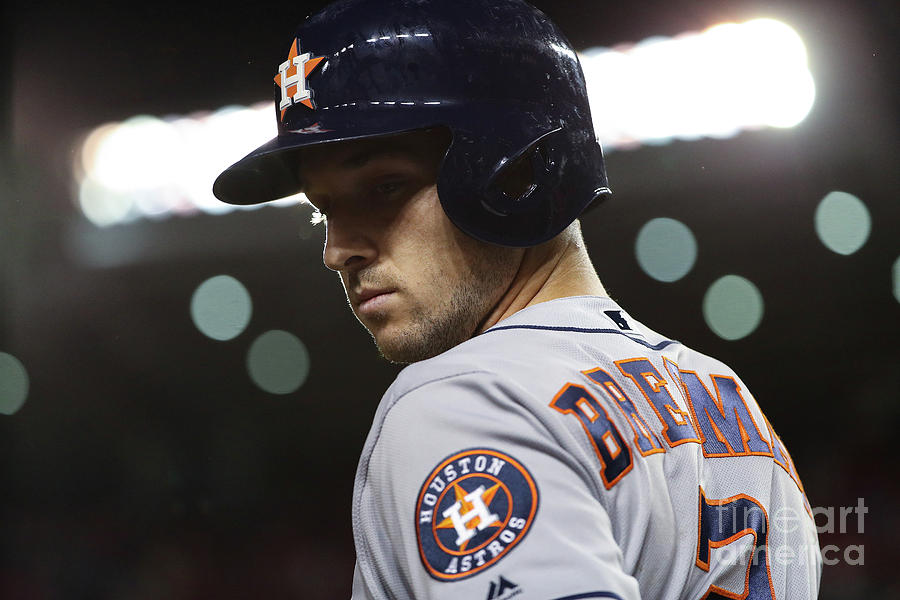 Alex Bregman Photograph by Patrick Smith Alex Bregman Photograph by Patrick Smith
