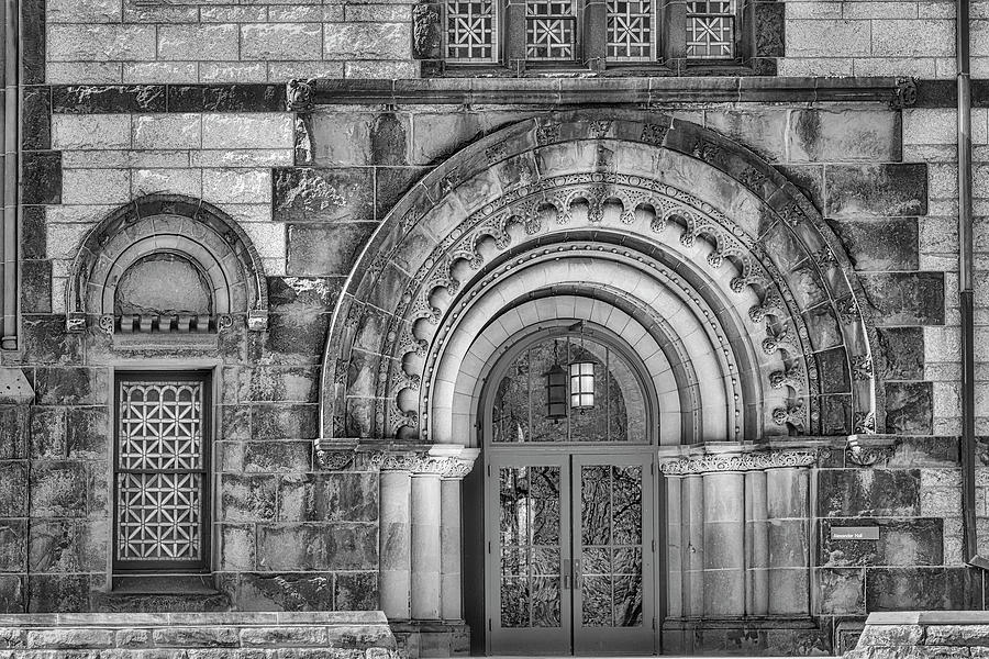 Alexander Hall Princeton Details #1 Photograph by Susan Candelario