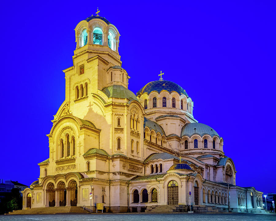 Alexander Nevsky Cathedral #1 Photograph by Fabrizio Troiani