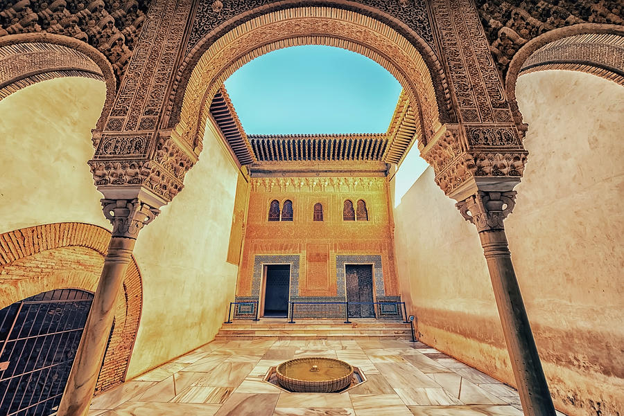 Alhambra Of Granada Photograph