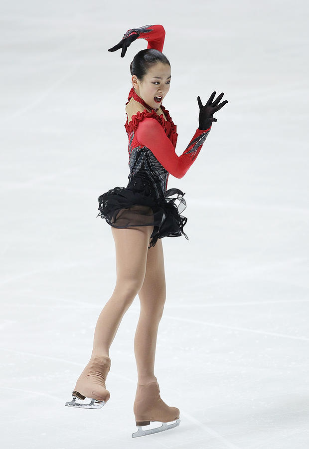 All Japan Figure Skating Championship - Day 3 #1 Photograph by Junko Kimura