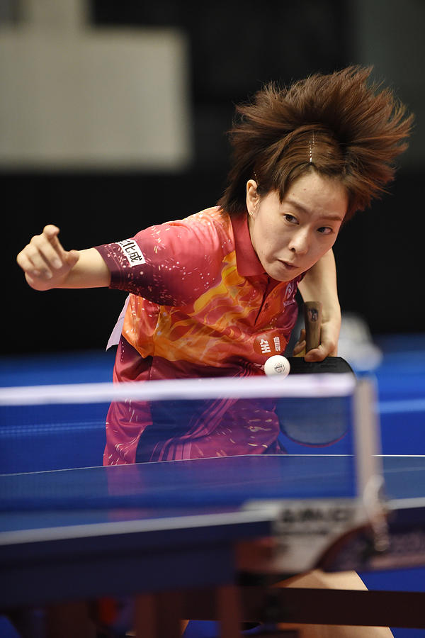 All Japan Table Tennis Championships - Day 4 #1 Photograph by Atsushi Tomura