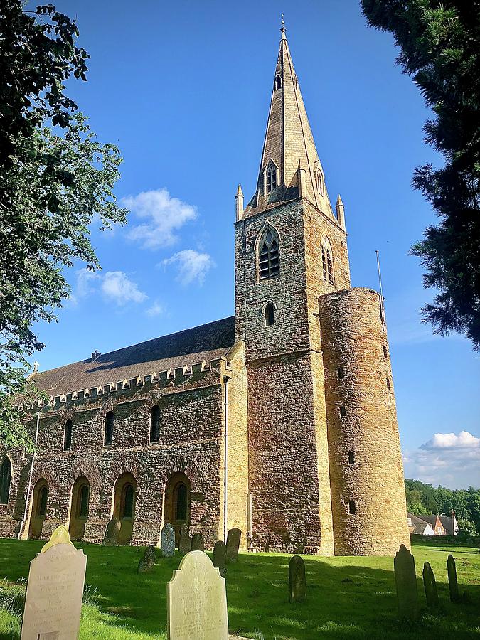 All Saints Church Brixworth #1 Photograph by Gordon James