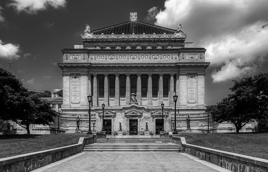 Pittsburgh Photograph - Allegheny County Soldiers Memorial #1 by Mountain Dreams
