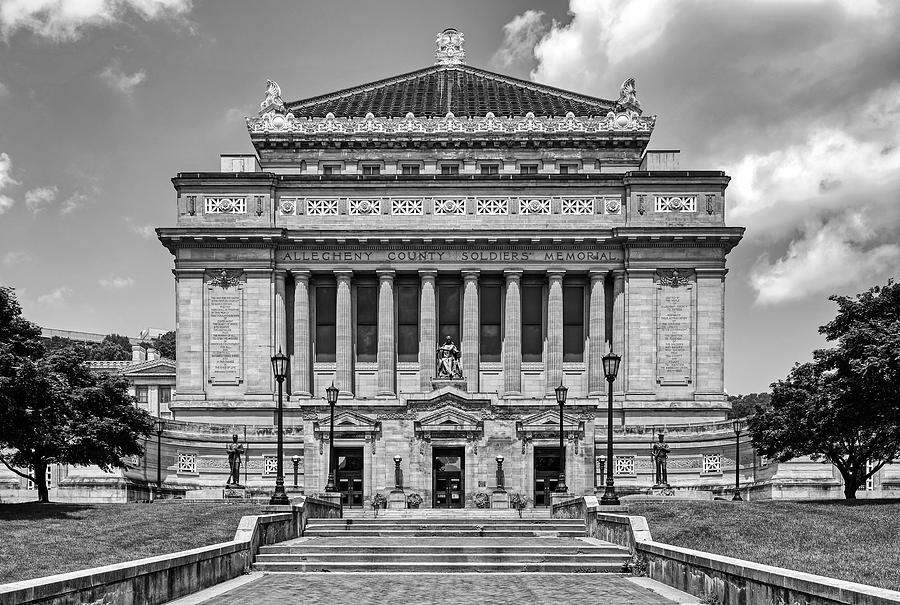 Pittsburgh Photograph - Allegheny County Soldiers Memorial #1 by Mountain Dreams