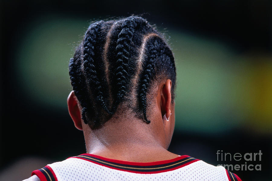 Allen Iverson #1 Photograph by Nathaniel S. Butler