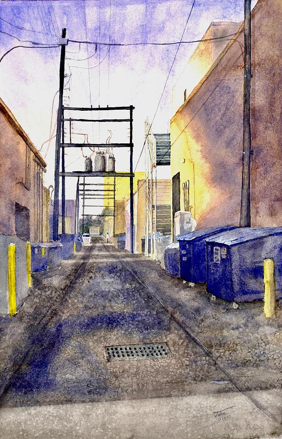 Alleyways Painting by John Glass