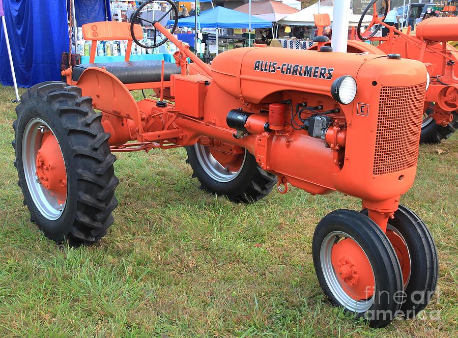 Allis-Chalmers C Tractor #1 Photograph by Mike Eingle