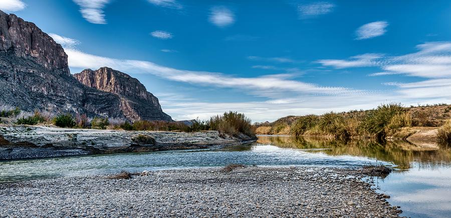 Along the Rio Grande River Photograph by Mountain Dreams | Fine Art America