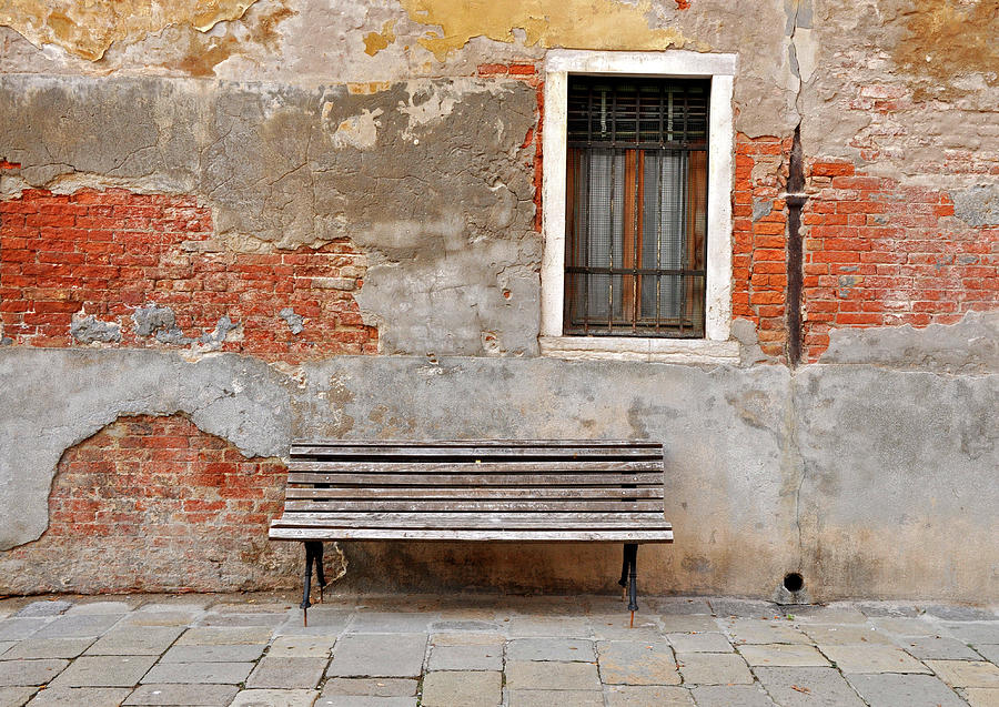 Along the Way - Venice, Italy #2 Photograph by Denise Strahm