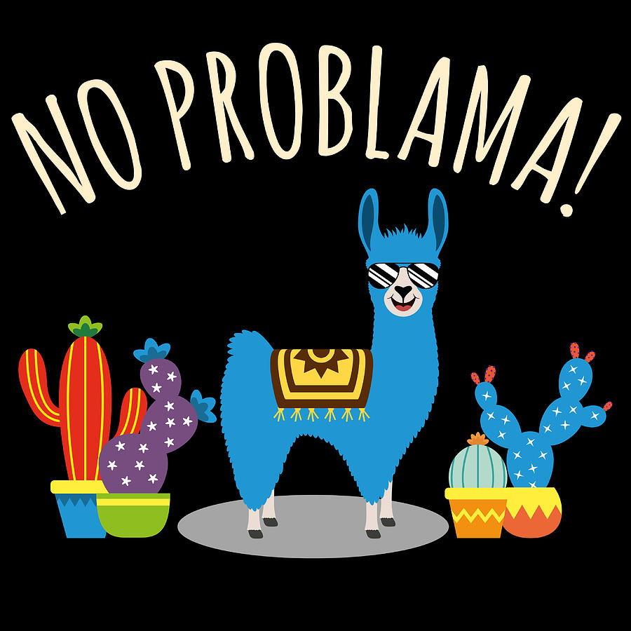 llama tee shirts