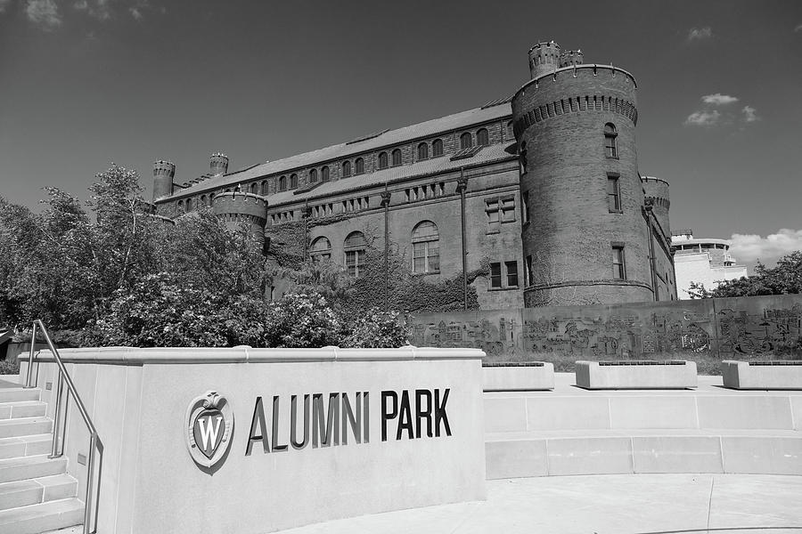 Alumni Park at the University of Wisconsin #1 Photograph by Eldon McGraw