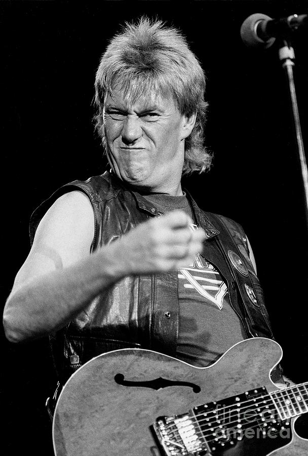 Alvin Lee - Ten Years After Photograph By Concert Photos 