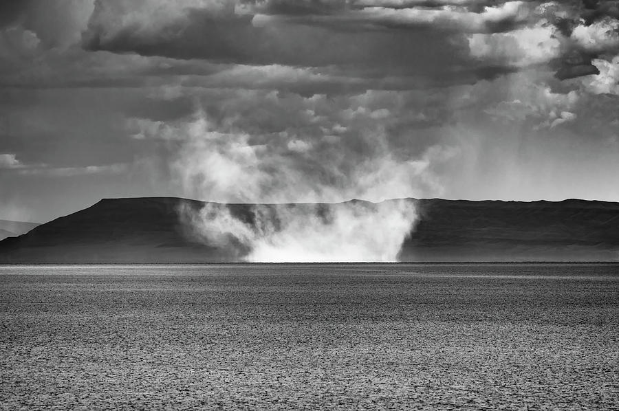 Alvord Dust Storm #1 Photograph by Steven Clark