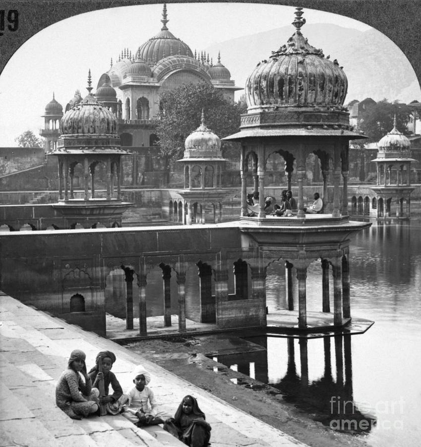 Alwar, India, c1930 #1 Photograph by Granger