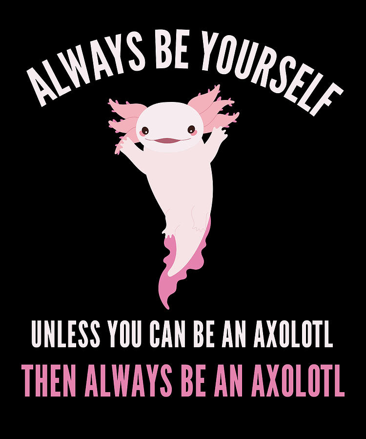 Best Axolotl Mom Ever,Cute Funny Axolotl Digital Art by Abhishek Mandal -  Fine Art America
