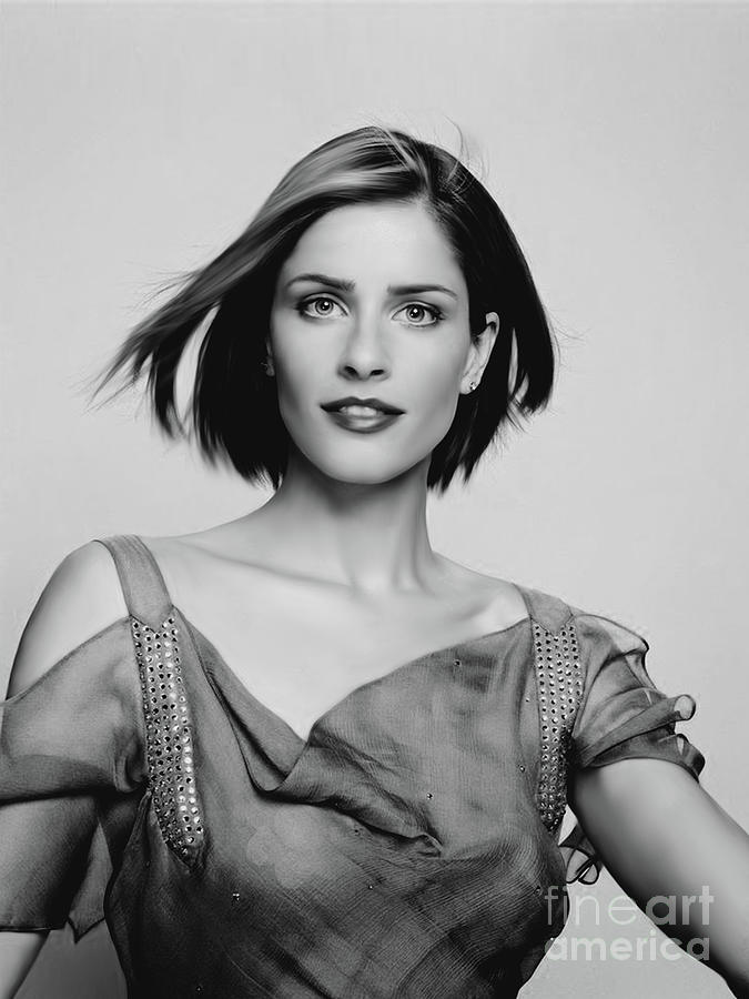 Amanda peet Digital Art by Dcpicture - Fine Art America