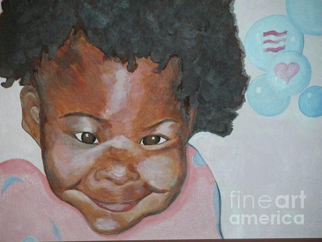 American Dream Baby Painting
