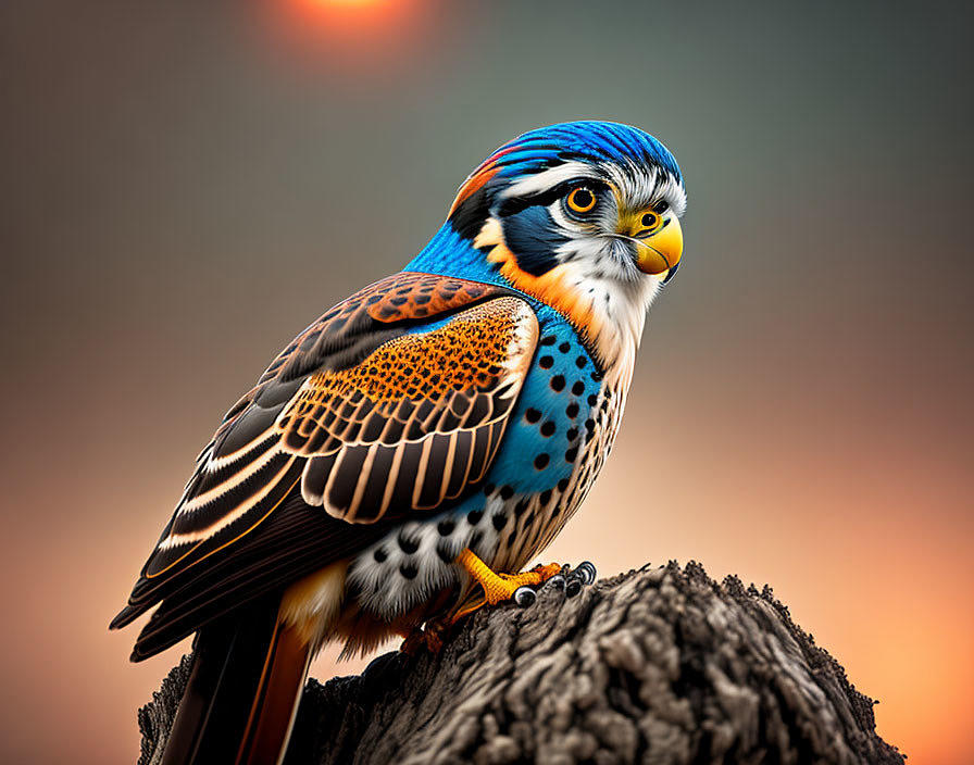 American Kestrel Digital Art by Bob Smerecki - Fine Art America