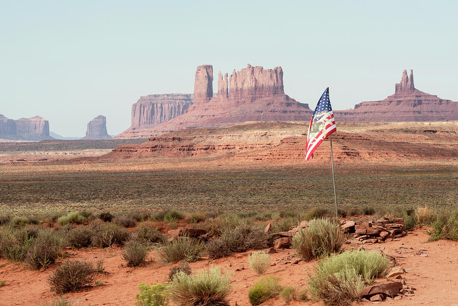 American West - Awesome Monument Valley #1 Photograph by Philippe HUGONNARD