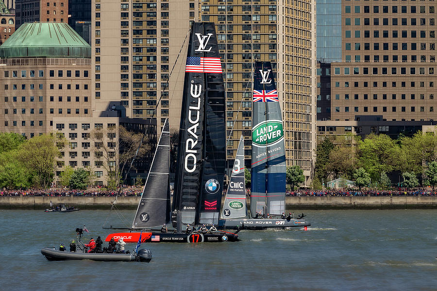 Americas Cup World Series NYC #1 Photograph by Susan Candelario