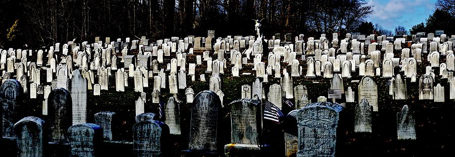 Americas Graveyards #1 Photograph by Blair Seitz
