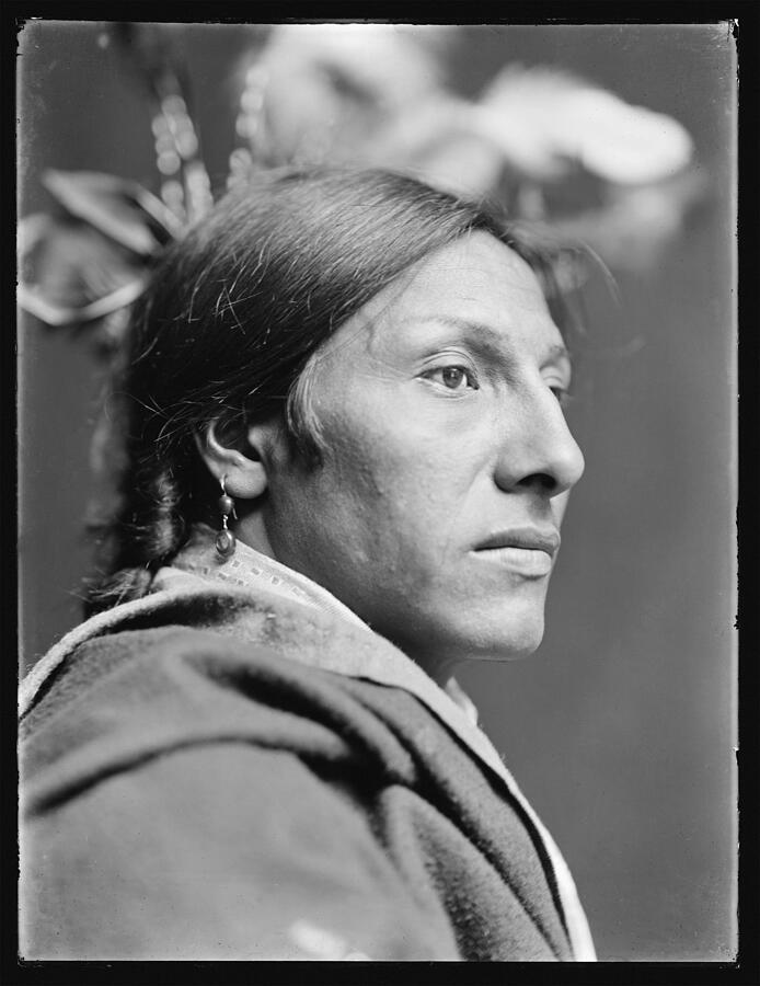 Amos Two Bulls, Sioux, C1900 Photograph By Gertrude Kasebier - Fine Art ...