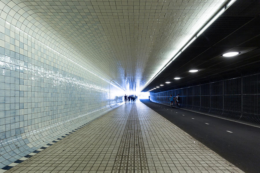 Amsterdam Centraal - Underpass #1 Photograph by Christian Beirle González