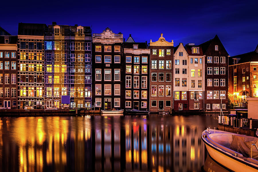 Amsterdam Reflections Photograph