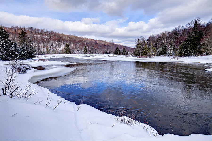 An Adirondack Winter #1 Photograph by David Patterson