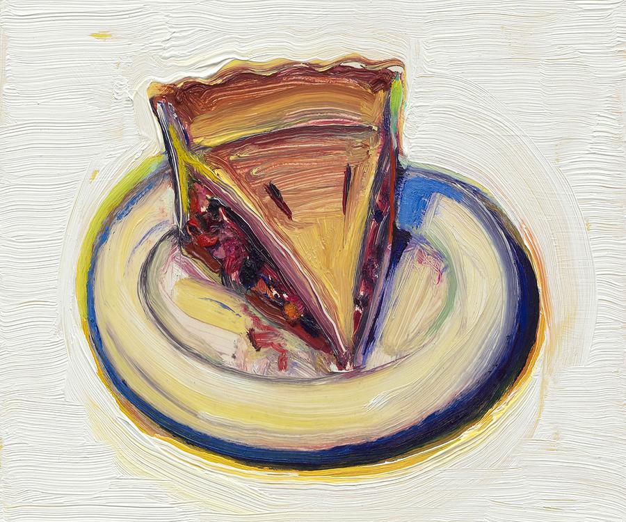 An Cakes Wayne Thiebaud Painting By Mouhcine Najimi Pixels   1 An Cakes Wayne Thiebaud Mouhcine Najimi 