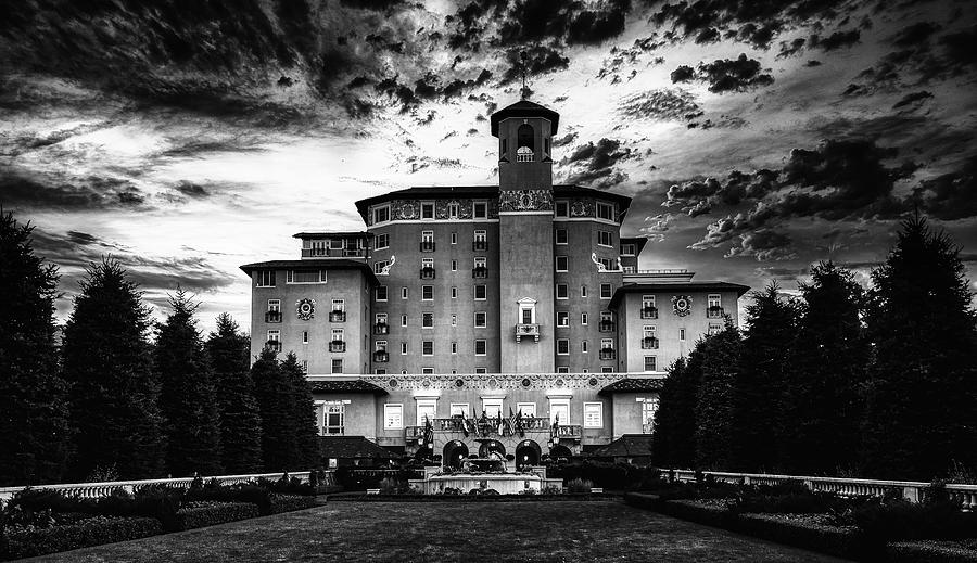 Sunset Photograph - An Evening at the Broadmoor #1 by Mountain Dreams