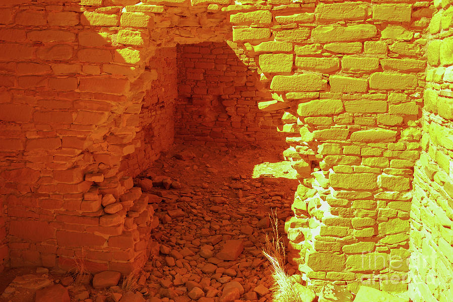 Ancient Adobe  #2 Photograph by Jeff Swan
