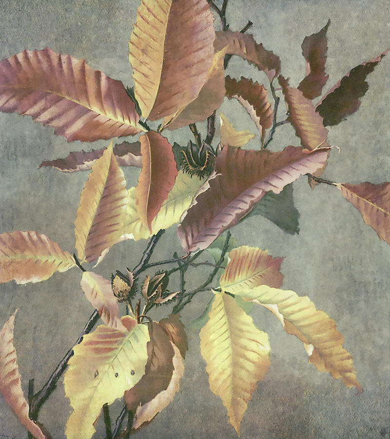 Ancient Autumn I #1 Painting by Steve Hunziker
