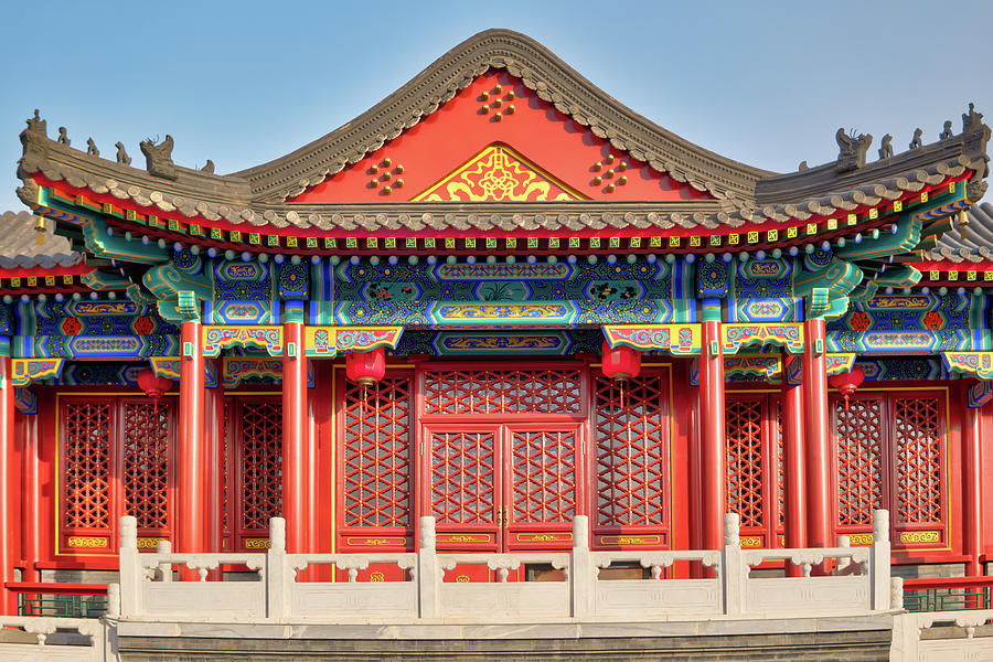 Ancient Chinese Architecture #1 Photograph by Nick Mares
