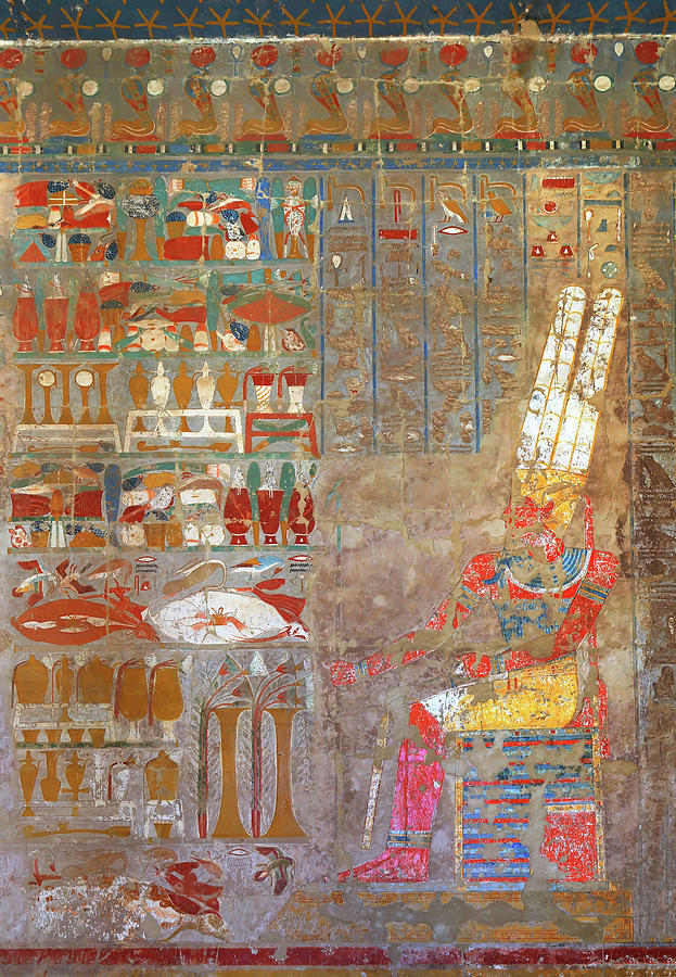 Ancient Egypt Color Images #1 Painting by Mikhail Kokhanchikov