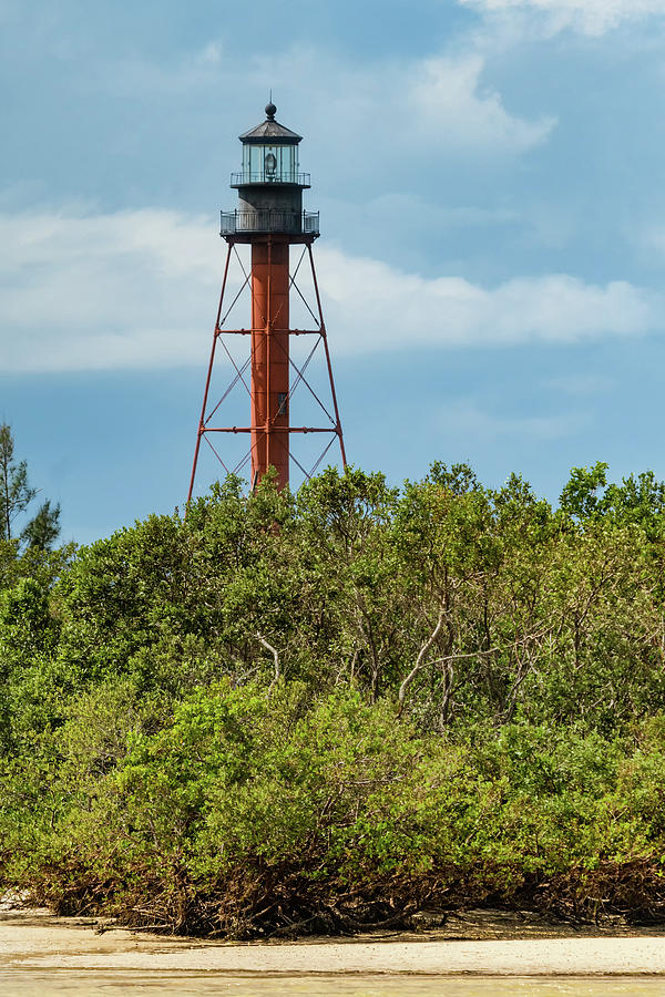 Anclote Key Lighthouse, Tarpon Springs, Florida #1 Photograph by Dawna Moore Photography