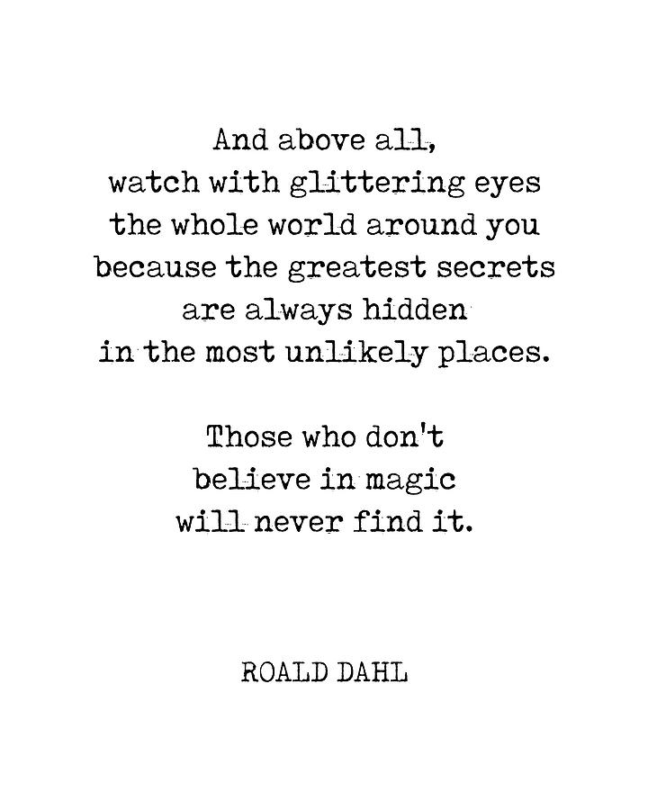 roald dahl quotes