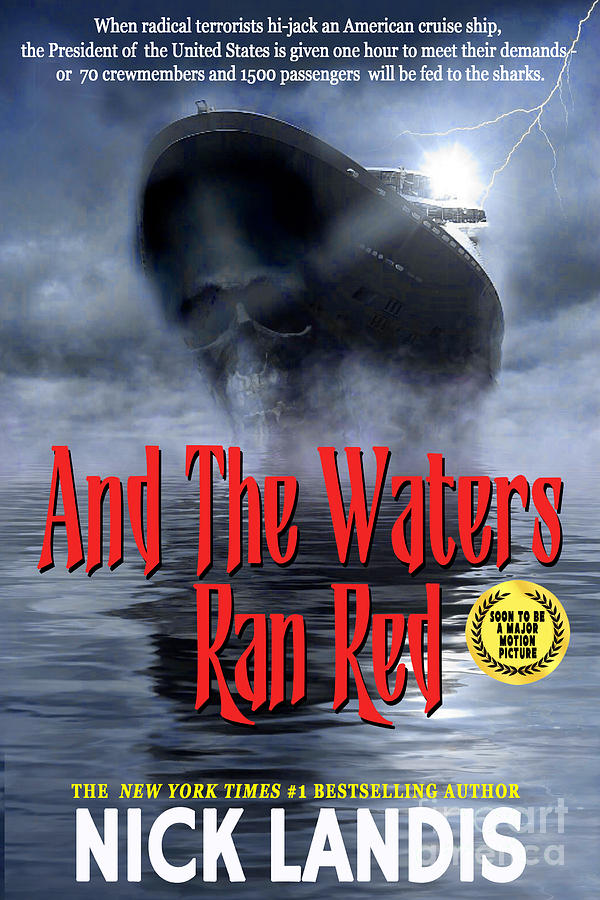 And The Waters Ran Red book cover Photograph by Mike Nellums - Pixels