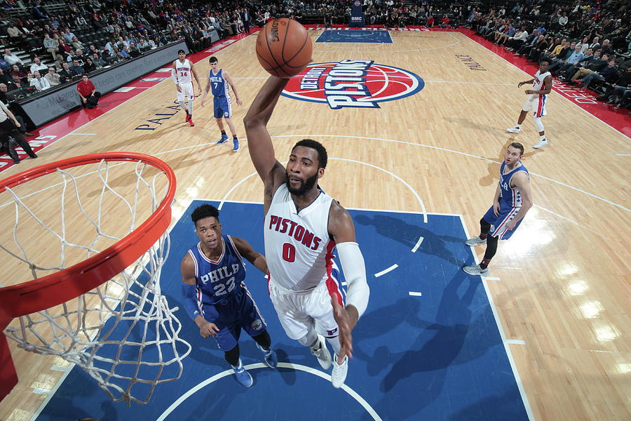 Andre Drummond #1 Photograph by Brian Sevald