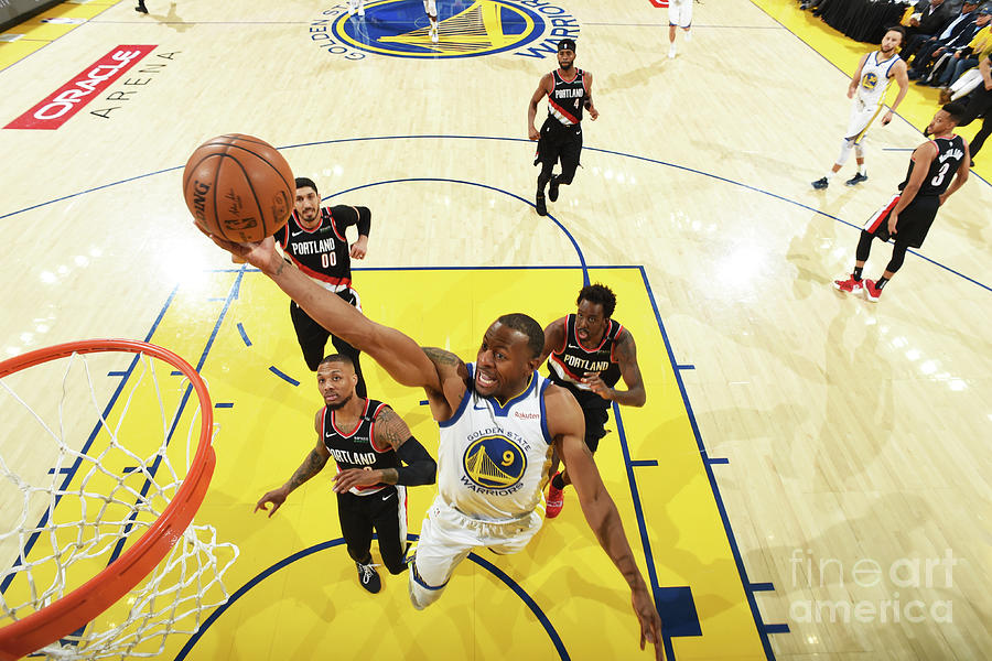 Andre Iguodala Photograph by Andrew D. Bernstein
