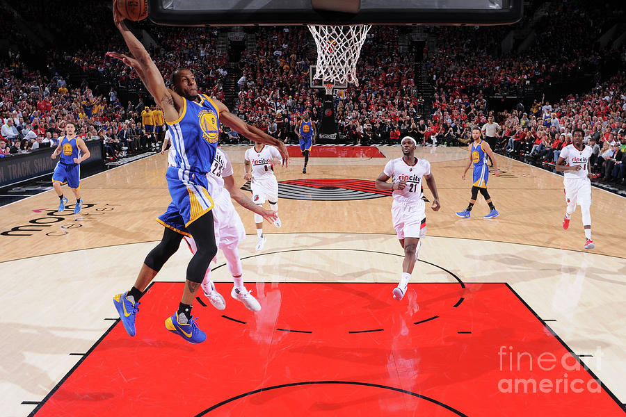 Andre Iguodala Photograph by Sam Forencich