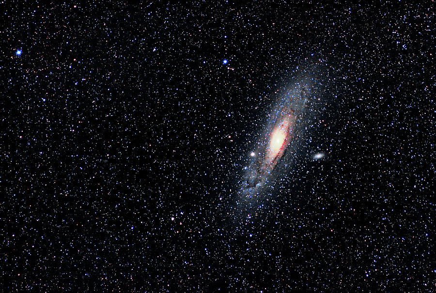 Andromeda Photograph By William Attard Mccarthy Fine Art America