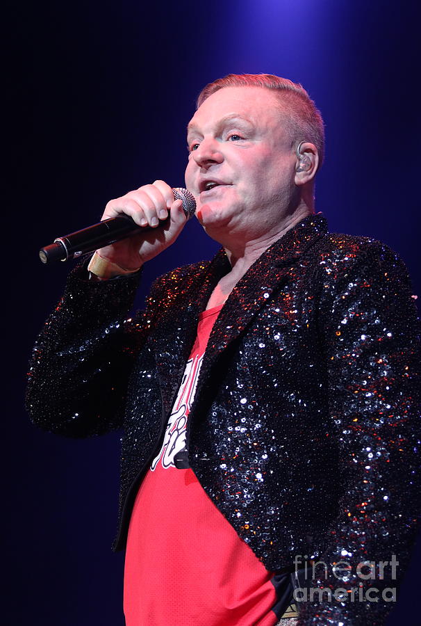 Andy Bell Photograph by Concert Photos - Fine Art America